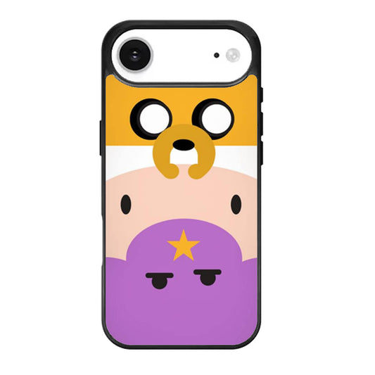 Adventure Time Texture Parody iPhone Air Case