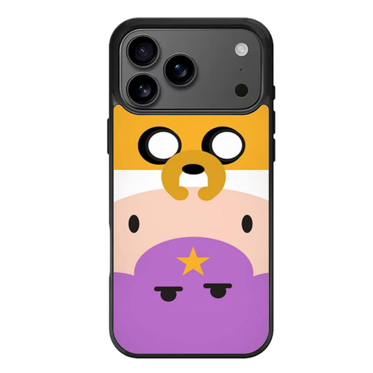 Adventure Time Texture Parody iPhone 17 Pro Max Case