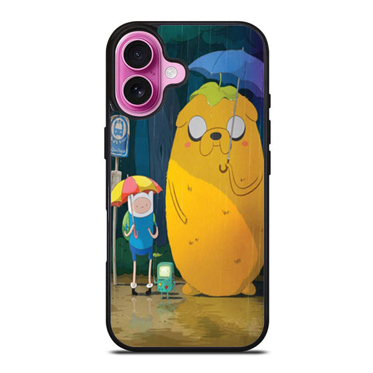Adventure Time Totoro iPhone Case Cover