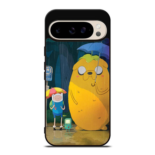 Adventure Time Totoro Google Pixel 9 Pro Case