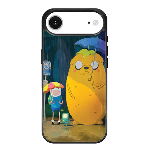 Adventure Time Totoro iPhone Air Case