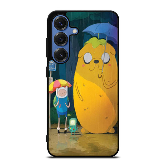 Adventure Time Totoro Samsung S25 Ultra Case