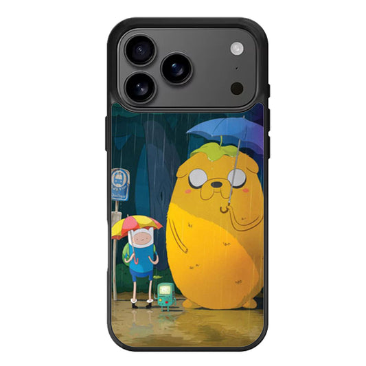 Adventure Time Totoro iPhone 17 Pro Max Case