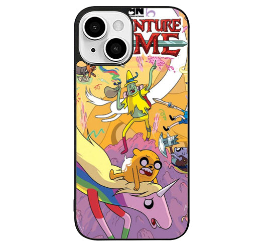 Adventure Time Vol Book iPhone 15 Plus Case