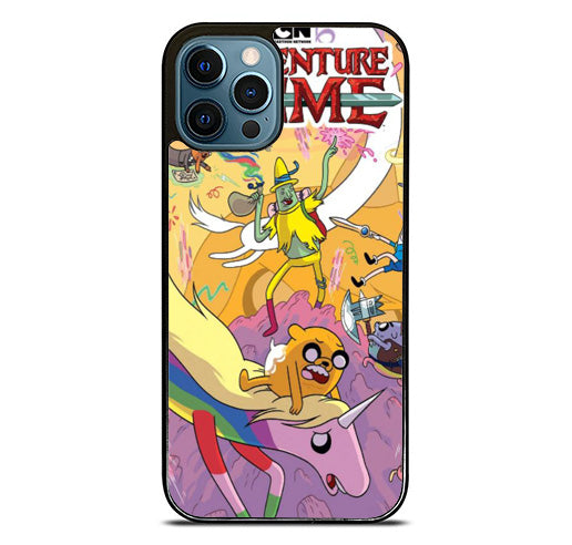 Adventure Time Vol Book iPhone 14 Pro Max Case