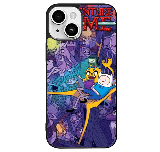 Adventure Time Volume 8 iPhone 15 Plus Case