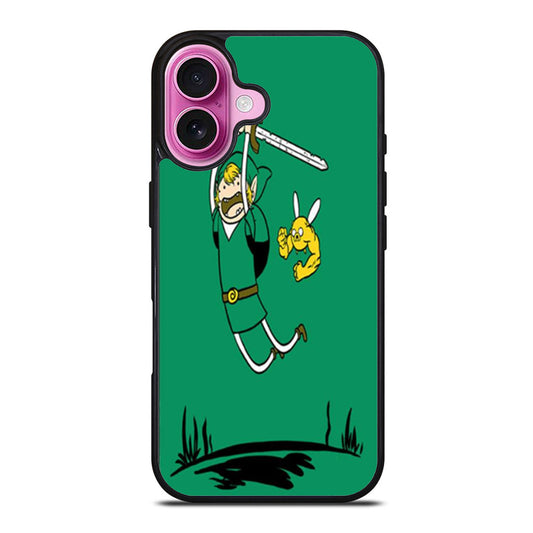 Adventure Time Zelda iPhone Case Cover