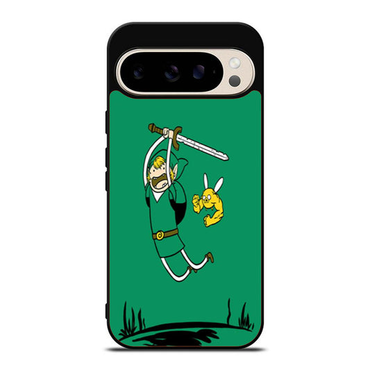 Adventure Time Zelda Google Pixel 9 Pro Case