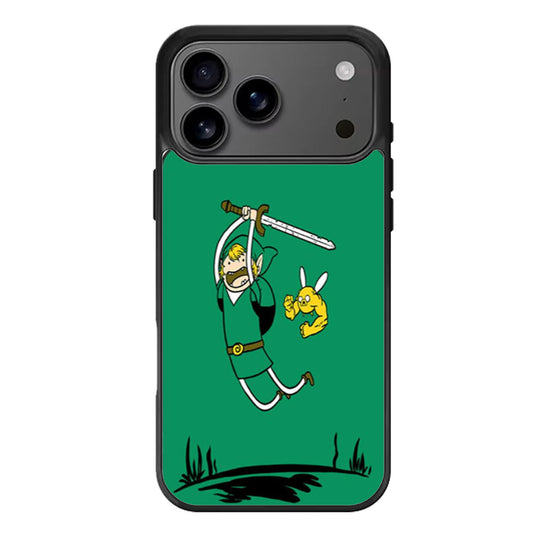 Adventure Time Zelda iPhone 17 Pro Max Case