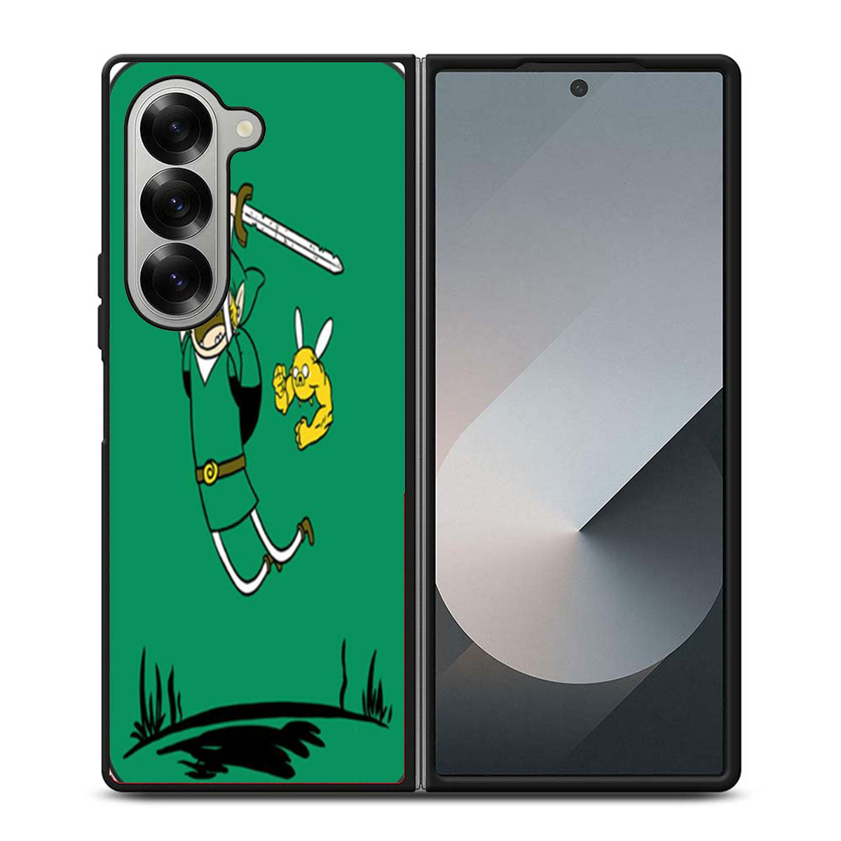 Adventure Time Zelda Samsung Z Fold 6 Case