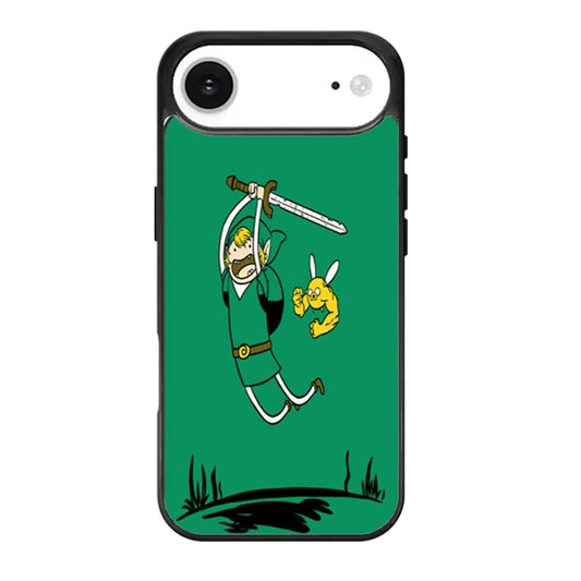Adventure Time Zelda iPhone Air Case