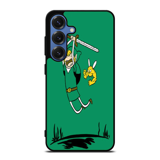 Adventure Time Zelda Samsung S25 Ultra Case