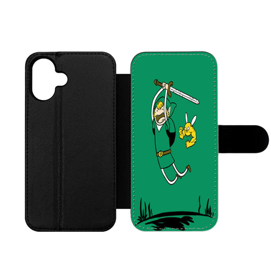 Adventure Time Zelda Wallet iPhone Case