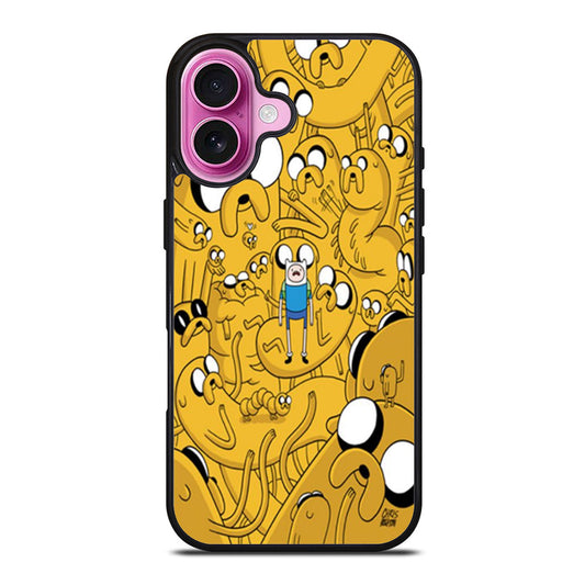 Adventure Time with finn and jake iPhone Case Cover