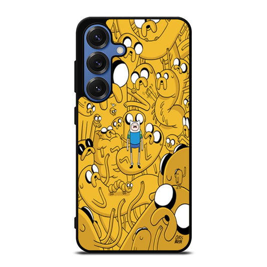 Adventure Time with finn and jake Samsung S25 Ultra Case