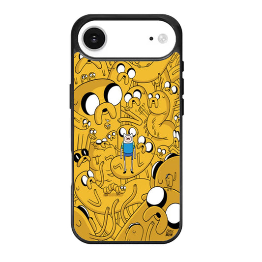 Adventure Time with finn and jake iPhone Air Case