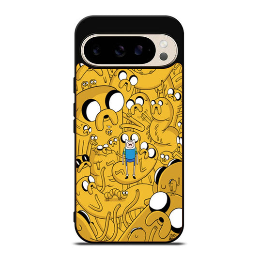 Adventure Time with finn and jake Google Pixel 9 Pro Case
