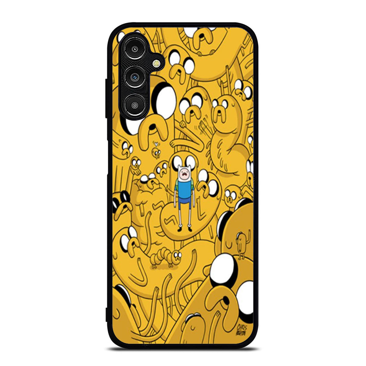Adventure Time with finn and jake Samsung A16 Case