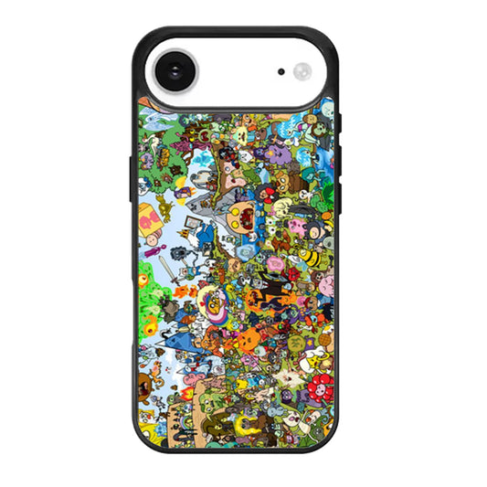 Adventure Time iPhone Air Case