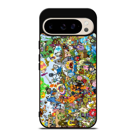 Adventure Time Google Pixel 9 Pro Case