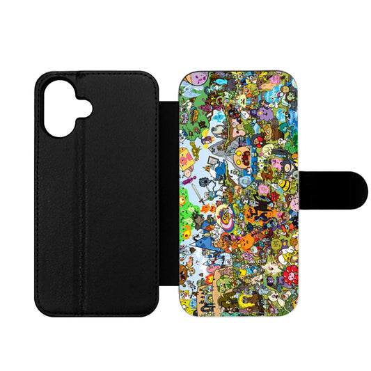 Adventure Time Wallet iPhone Case