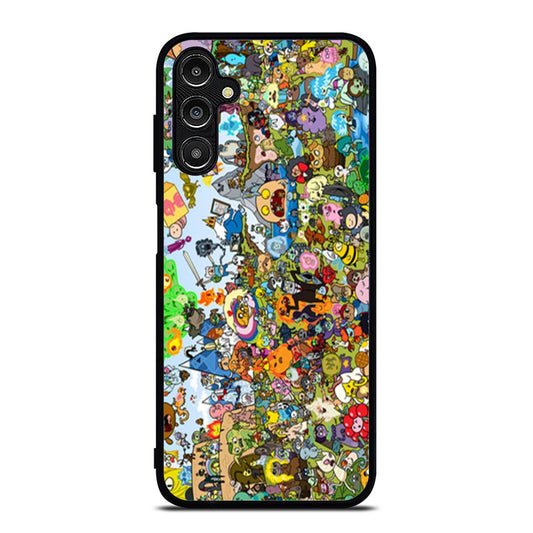 Adventure Time Samsung A16 Case