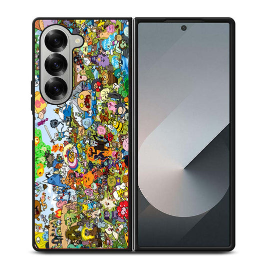 Adventure Time Samsung Z Fold 6 Case