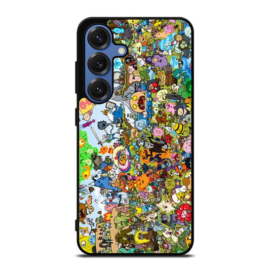 Adventure Time Samsung S25 Ultra Case