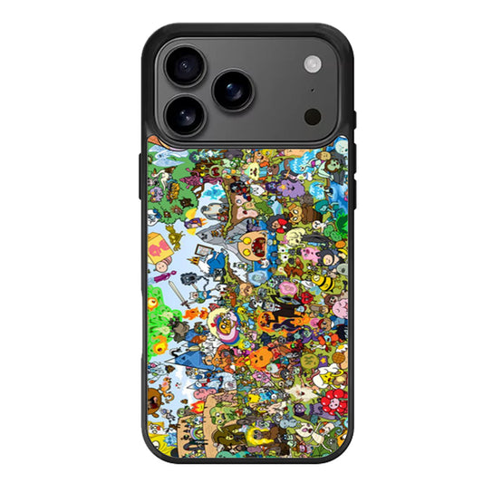 Adventure Time iPhone 17 Pro Max Case