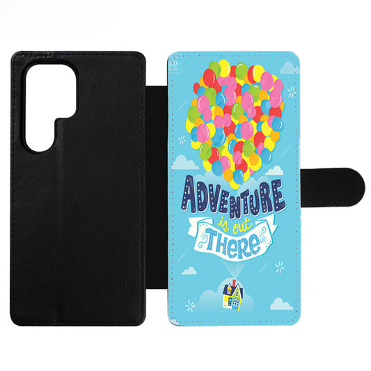 Adventure is out there up Wallet Samsung Case
