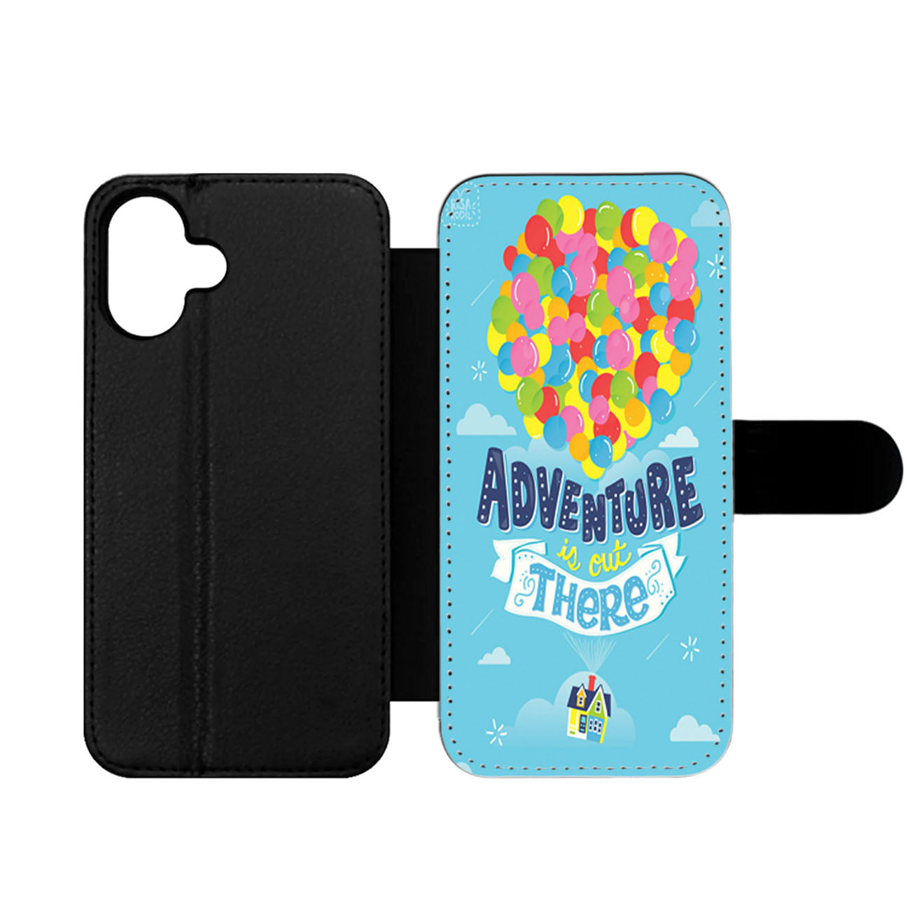 Adventure is out there up Wallet iPhone Case