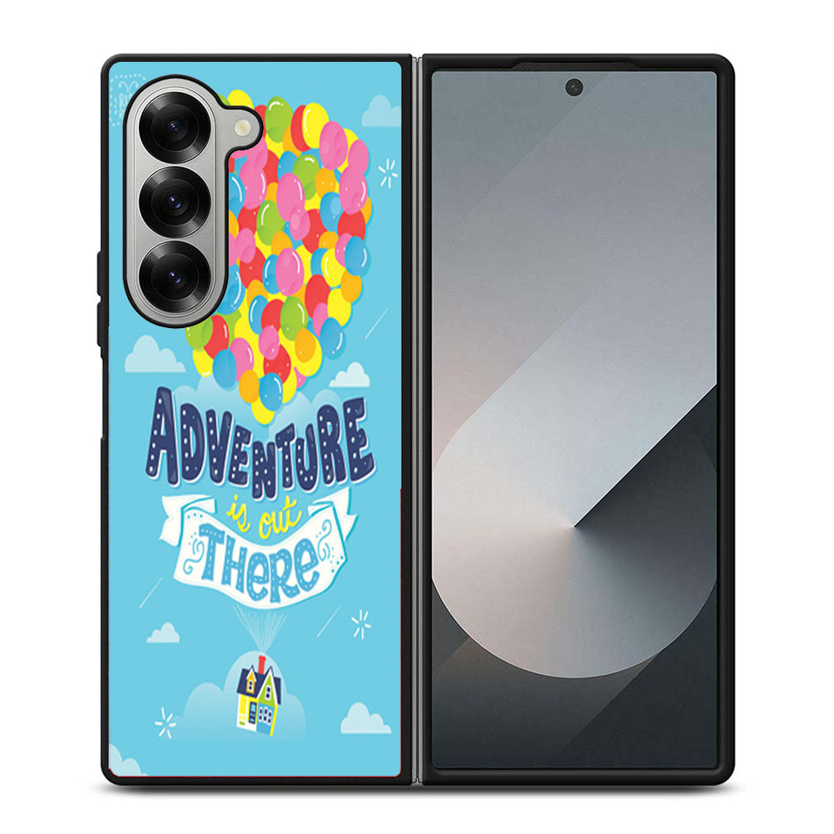 Adventure is out there up Samsung Z Fold 6 Case