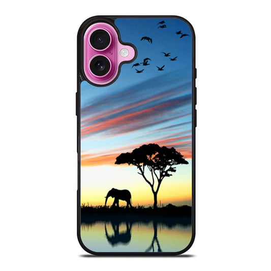 Africa Silhouette iPhone Case Cover