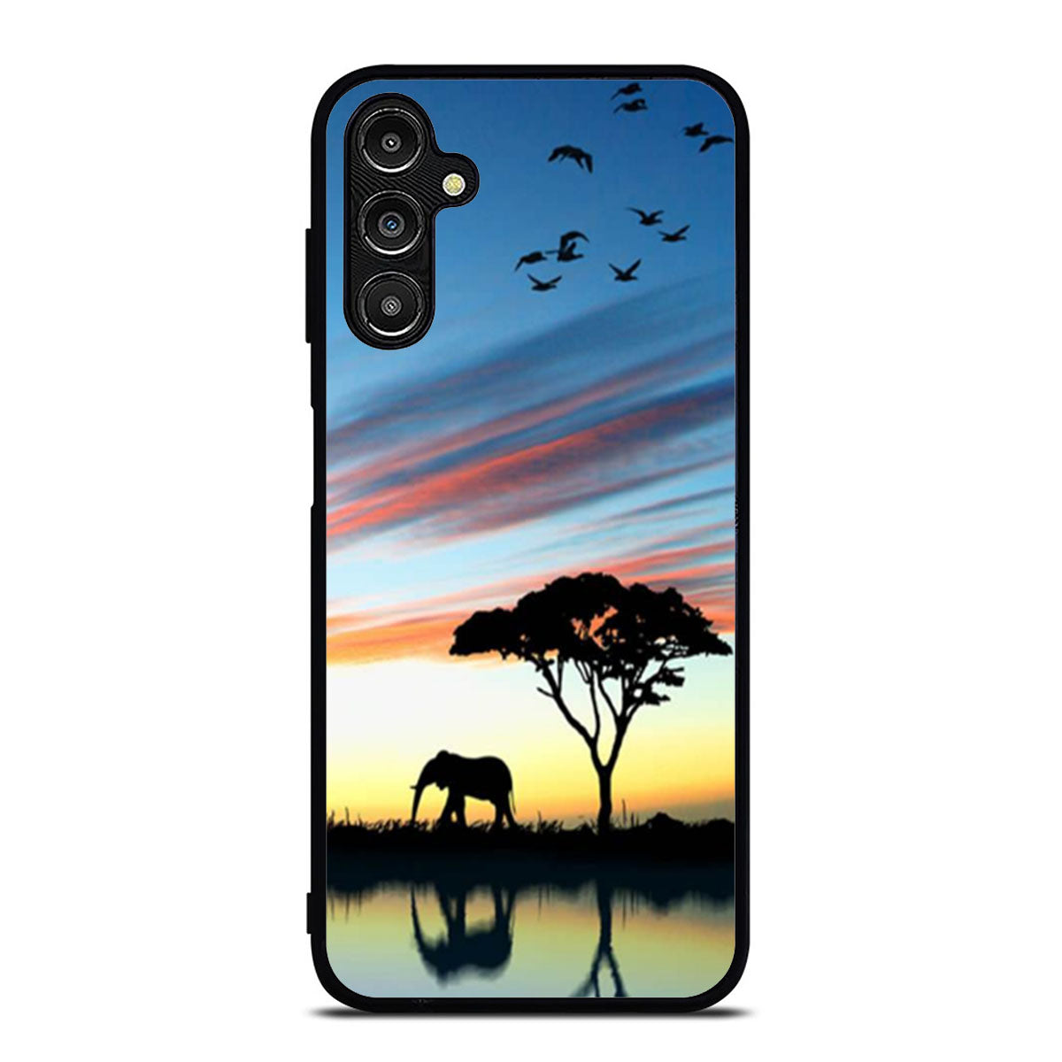 Africa Silhouette Samsung A16 Case