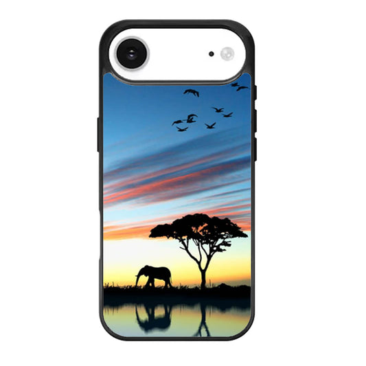 Africa Silhouette iPhone Air Case