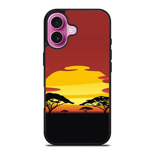 African Sunset iPhone Case Cover