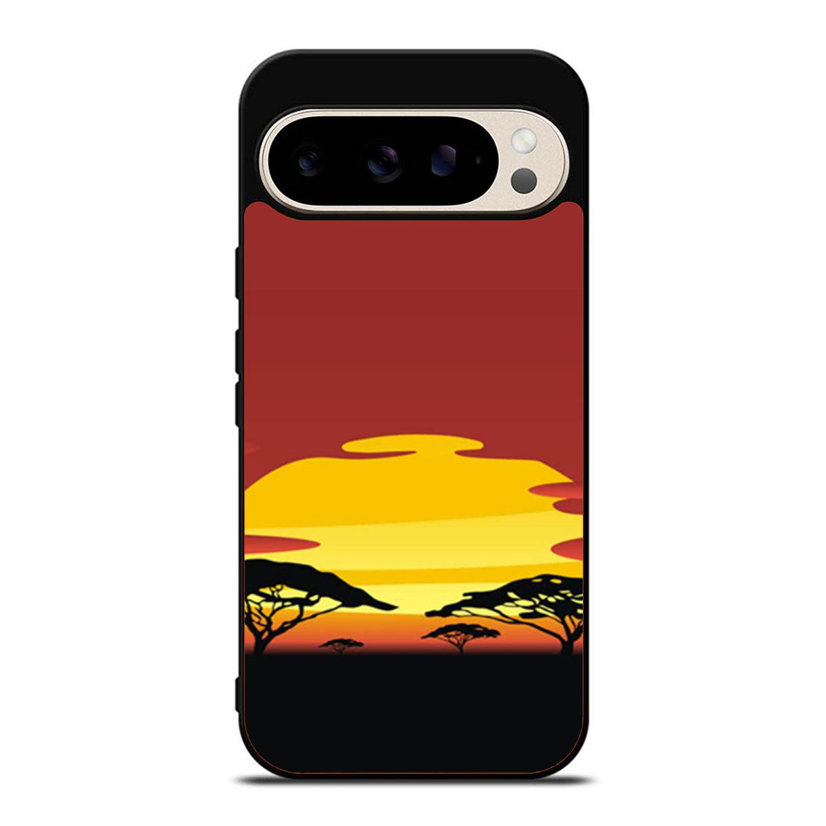 African Sunset Google Pixel 9 Pro Case