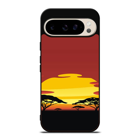 African Sunset Google Pixel 9 Pro Case
