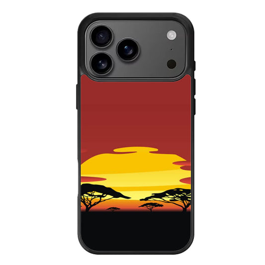 African Sunset iPhone 17 Pro Max Case