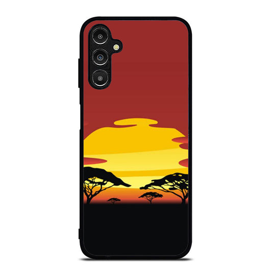 African Sunset Samsung A16 Case