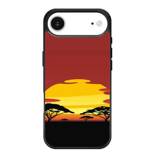 African Sunset iPhone Air Case