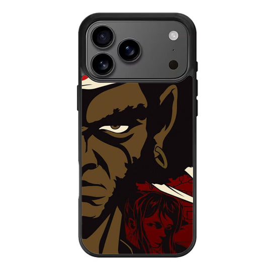 Afro Samurai iPhone 17 Pro Max Case