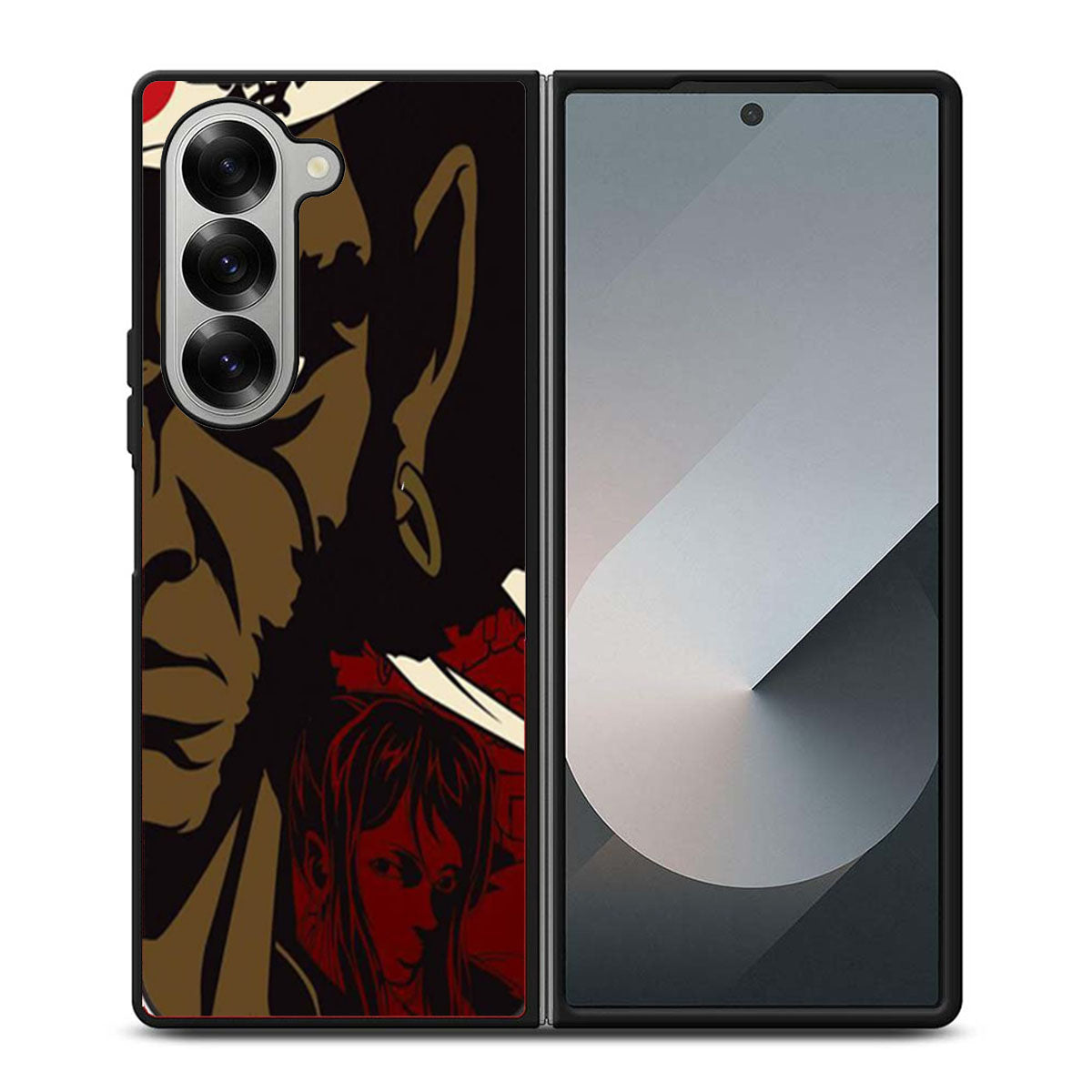 Afro Samurai Samsung Z Fold 6 Case
