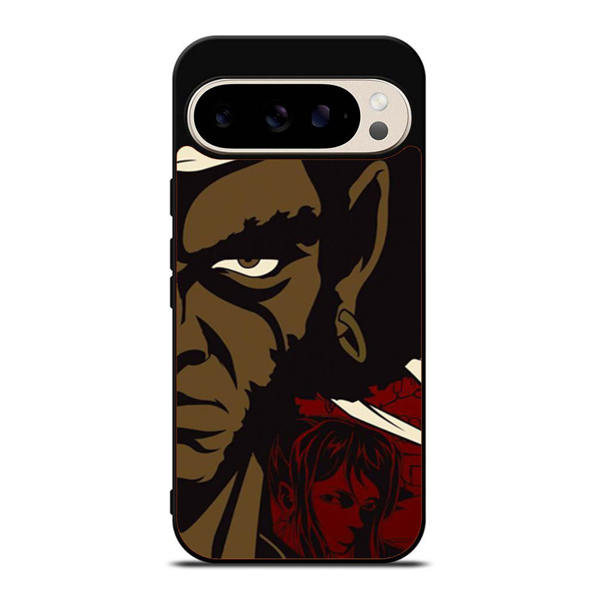 Afro Samurai Google Pixel 9 Pro Case
