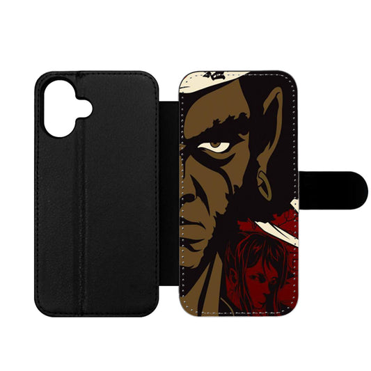 Afro Samurai Wallet iPhone Case