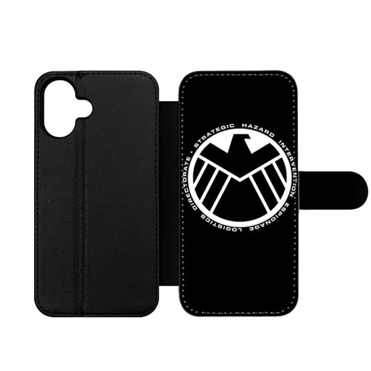 Agents of Shield Logo Wallet iPhone Case