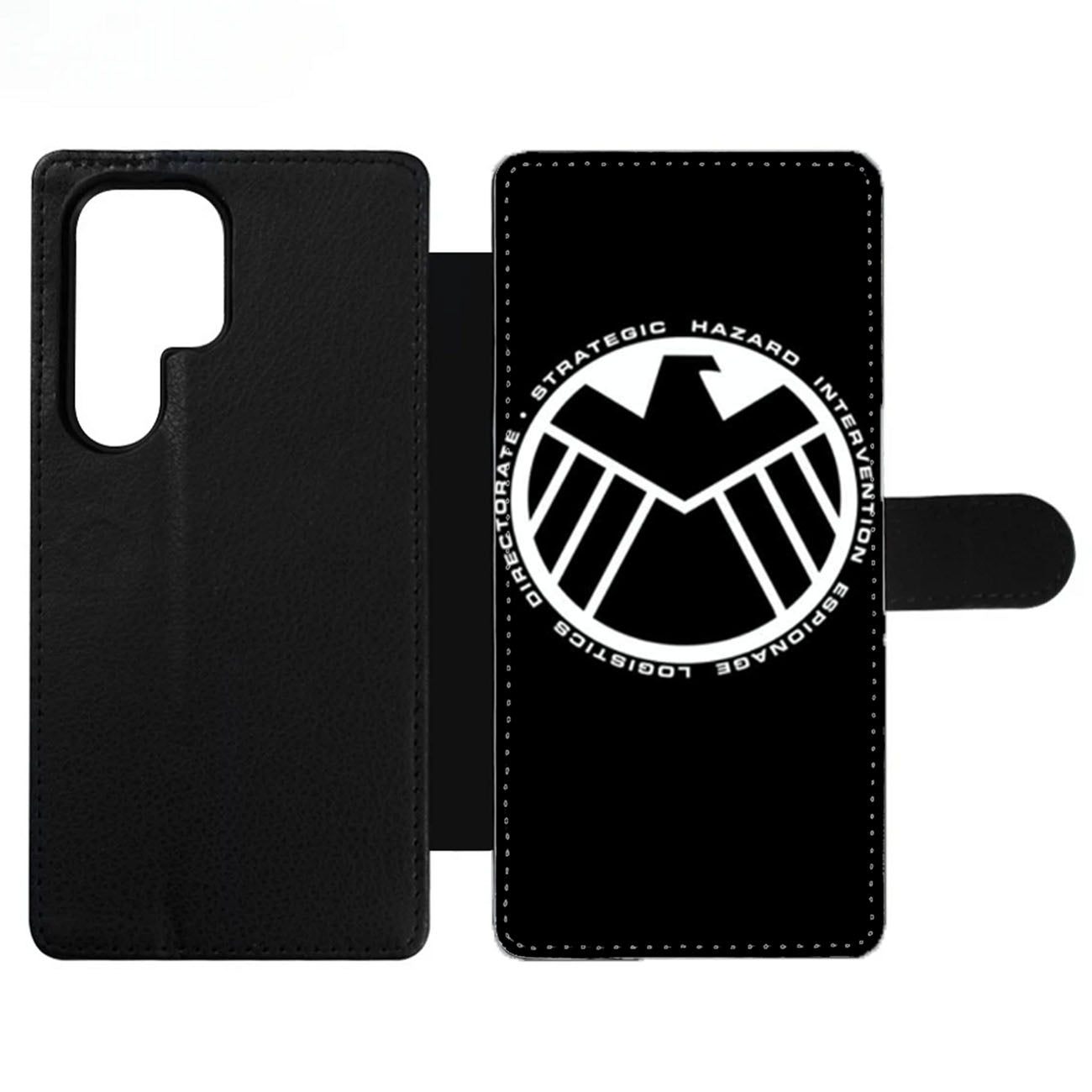 Agents of Shield Logo Wallet Samsung Case