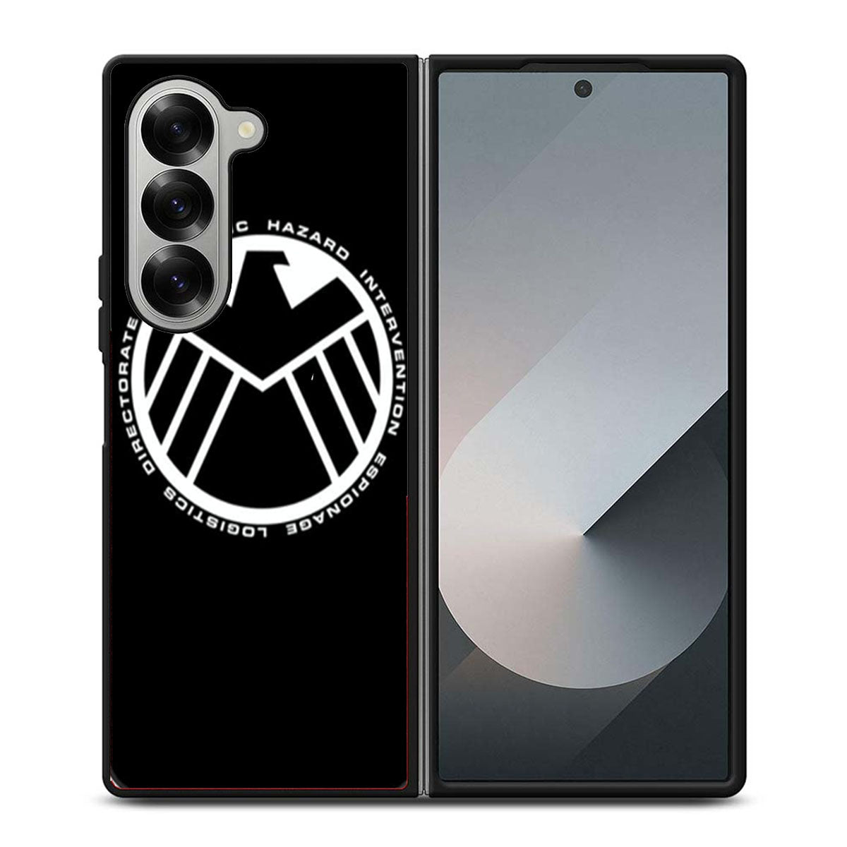 Agents of Shield Logo Samsung Z Fold 6 Case