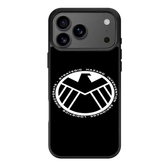 Agents of Shield Logo iPhone 17 Pro Max Case