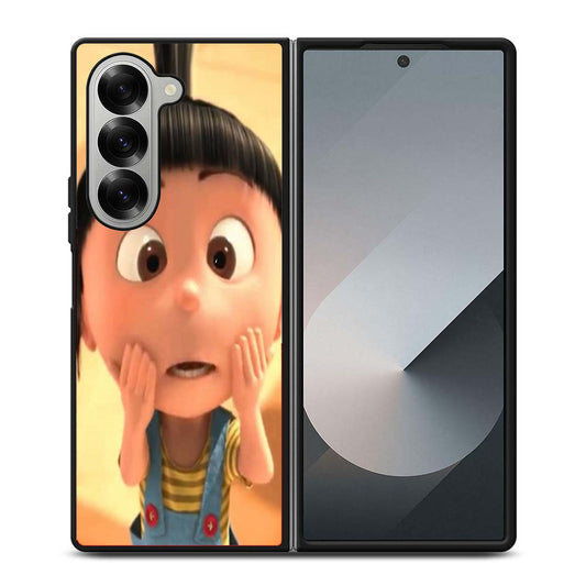 Agnes Despicable Me Samsung Z Fold 6 Case